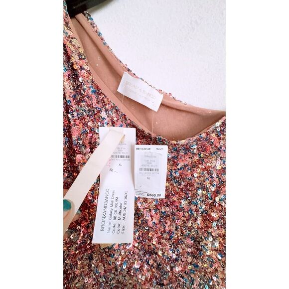 Bronx and Banco Galaxy Midi Dress XL(AU14/US10) - Picture 5 of 5